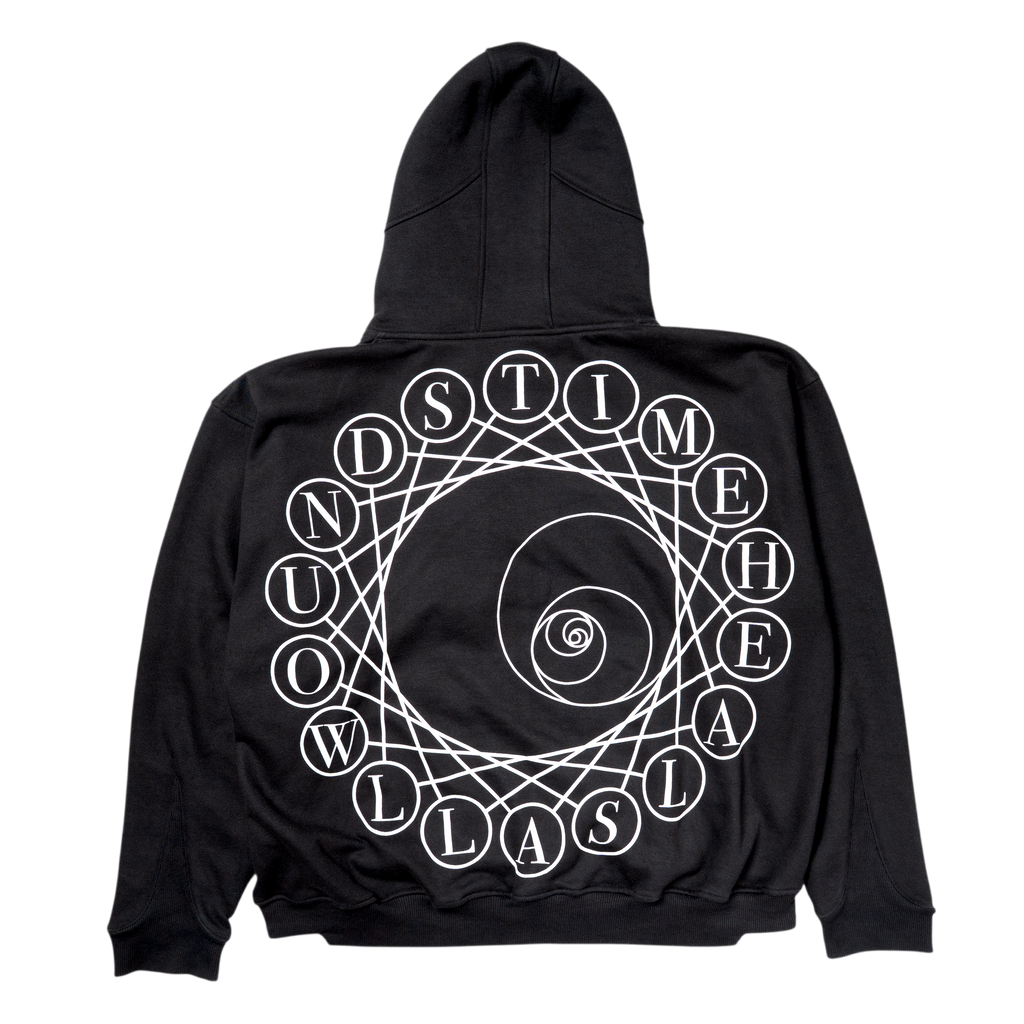 TIME HOODIE (PRE-ORDER)