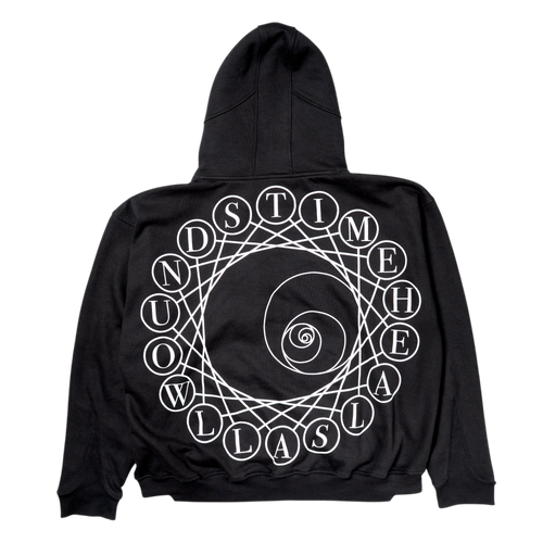 TIME HOODIE (PRE-ORDER)